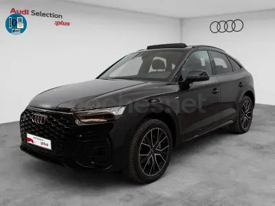 Usado Audi Q5 Sportback 367 CV (269 kW) 2021 Negro SUV