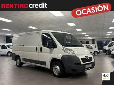 Usado Peugeot Boxer 120 CV (88 kW) 2010 Blanco Van