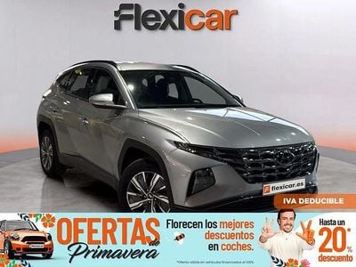 Usado Hyundai Tucson 265 CV (194 kW) 2021 Gris SUV