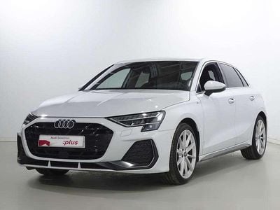 Usado Audi A3 Sportback S-Line 150 CV (110 kW) 2025 Blanco Utilitario