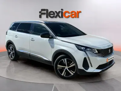 Occasion Peugeot 5008 GT 131 PK (96 kW) 2022 Wit SUV
