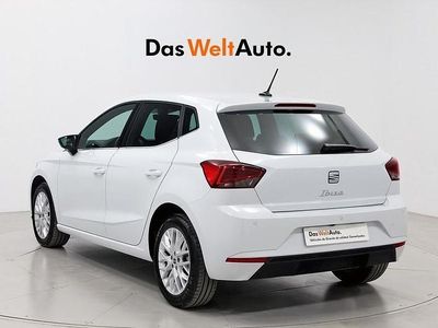 Blanco Usado 2025 Seat Ibiza XCELLENCE | 18.900 € (Precio justo)