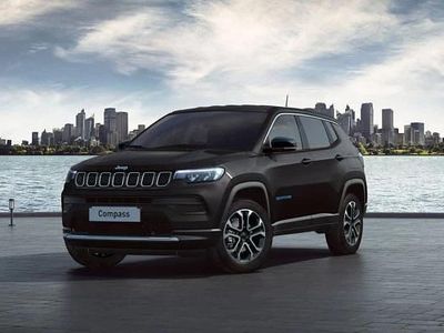 Usado Jeep Compass Altitude 190 CV (139 kW) 2024 Negro SUV