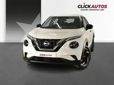 Usado Nissan Juke Tekna 114 CV (83 kW) 2026 Blanco SUV