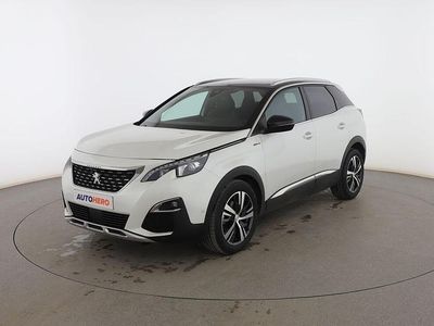 Usado Peugeot 3008 GT-line 130 CV (95 kW) 2020 Blanco SUV