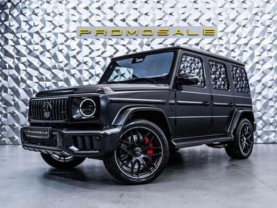 Usado Mercedes G63 AMG Exclusive 585 CV (430 kW) 2024 Negro SUV