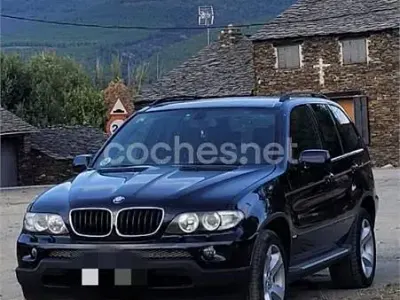 Usado BMW X5 231 CV (169 kW) 2004 Negro SUV