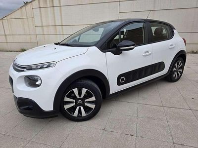 Usado Citroën C3 Feel 82 HP (60 kW) 2017 Branco Citadino
