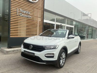 Usado VW T-Roc 115 CV (84 kW) 2020 Blanco SUV