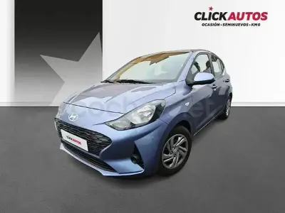 Usado Hyundai i10 63 CV (46 kW) 2026 Azul Utilitario