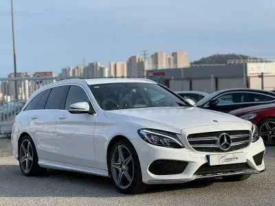 Brugt Mercedes C220