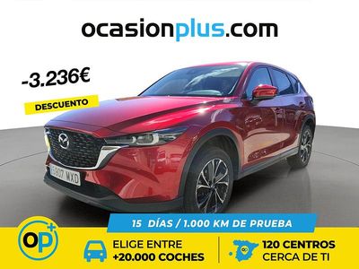 Usado Mazda CX-5 Center-Line 165 CV (121 kW) 2024 Rojo SUV