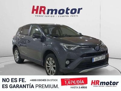 Usado Toyota RAV4 Hybrid 197 CV (144 kW) 2016 Gris SUV