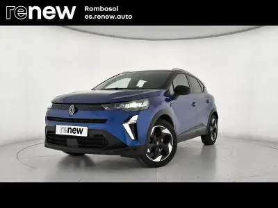 Usado Renault Captur Techno 100 CV (73 kW) 2025 Azul SUV