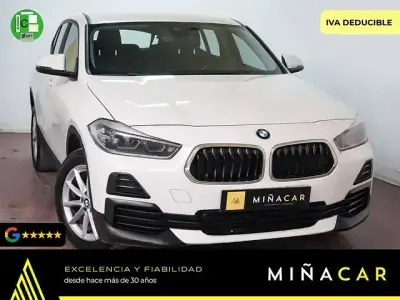 Usado BMW X2 Comfort Edition 116 CV (85 kW) 2021 Blanco SUV