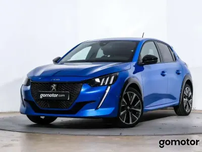 Usado Peugeot 208 GTi 101 CV (74 kW) 2022 Azul Utilitario