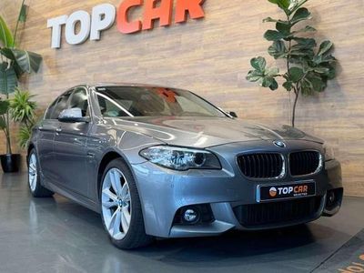 Usado BMW 520 Comfort Edition 190 CV (139 kW) 2015 Gris / plata Berlina