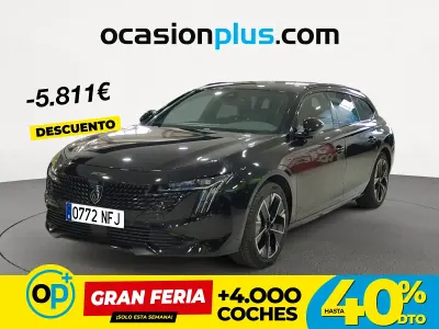 Usado Peugeot 508 GT 130 CV (95 kW) 2024 Negro Familiar