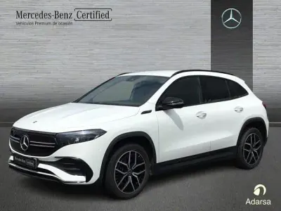 Usado Mercedes EQA250 139 kW (190 CV) 2021 Blanco polar SUV