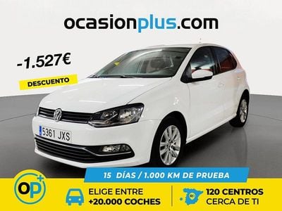 Usado VW Polo 90 CV (66 kW) 2017 Blanco Utilitario