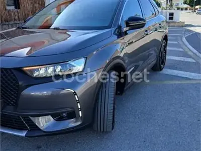 Usado DS Automobiles DS7 Crossback 180 CV (132 kW) 2020 Negro SUV