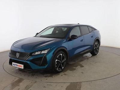 Azul Usado 2023 Peugeot 408 Allure Berlina | 22.599 € (Precio justo)