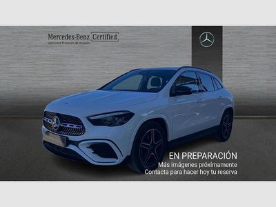 Blanco Usado 2025 Mercedes GLA200 AMG line SUV | 41.990 € (Buen precio)