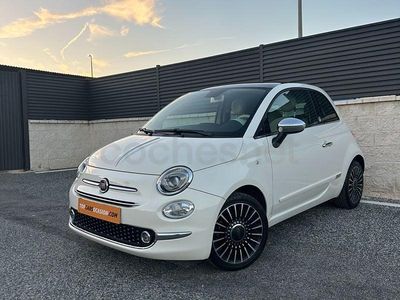 Usado Fiat 500 Mirror 69 CV (50 kW) 2018 Blanco Berlina