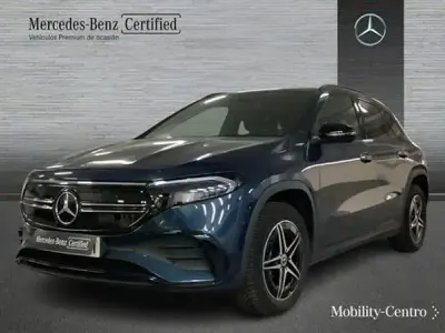 Usado Mercedes EQA250 AMG line 139 kW (190 CV) 2021 Denim blue  metallic paint SUV