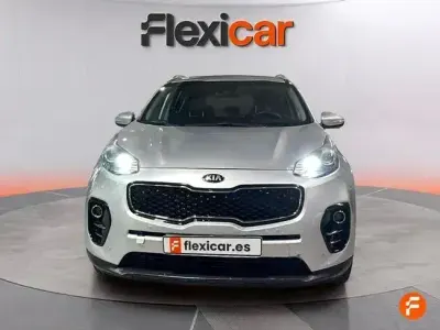 Usado Kia Sportage 132 CV (97 kW) 2016 Gris SUV