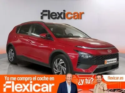 Usado Hyundai Bayon 80 CV (58 kW) 2025 Rojo SUV