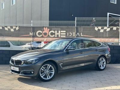 Gris / plata Usado 2019 BMW 330 Gran Turismo Berlina | 26.599 € (Buen precio)