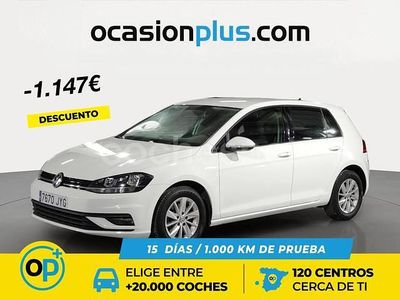 Blanco Usado 2017 VW Golf Business Berlina | 15.490 € (Precio justo)