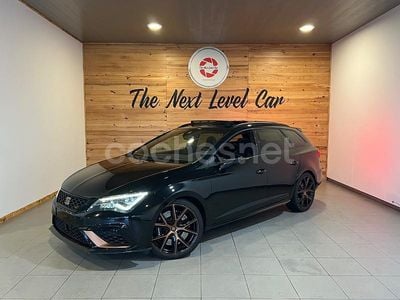 Negro Usado 2020 Cupra Leon Familiar | 31.490 € (Caro)