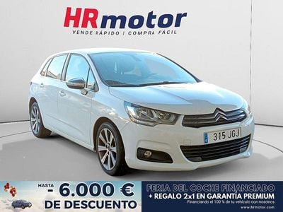 Blanco Usado 2015 Citroën C4 Feel Berlina | 7890 € (Precio justo)