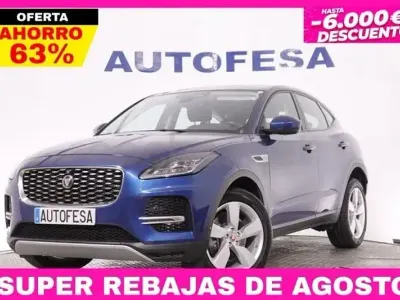 Usado Jaguar E-Pace 163 CV (119 kW) 2021 Azul SUV