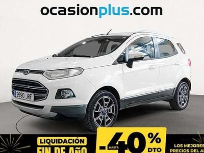 Blanco Usado 2016 Ford Ecosport Titanium SUV | 10.000 € (Precio justo)