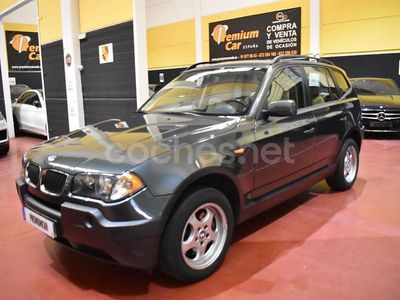 Usado BMW X3 150 CV (110 kW) 2006 Gris / plata SUV
