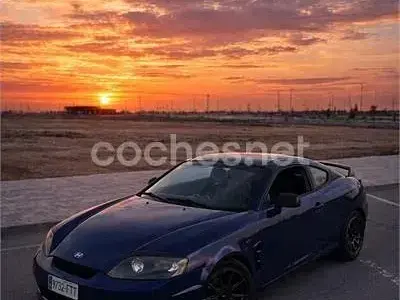 Usado Hyundai Coupé 105 CV (77 kW) 2007 Azul Coupe