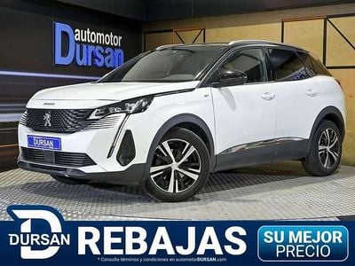 Blanco Usado 2021 Peugeot 3008 GT SUV | 20.990 € (Un poco caro)