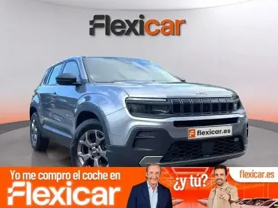 Usado Jeep Avenger 100 CV (73 kW) 2023 Gris SUV