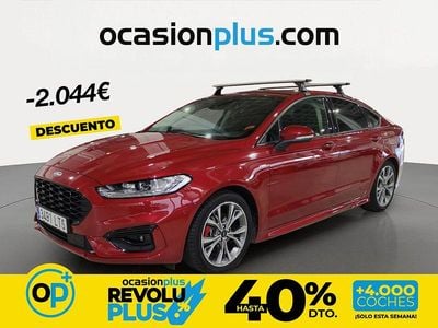 Usado Ford Mondeo ST-Line 187 CV (137 kW) 2021 Rojo Berlina