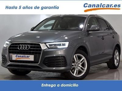 Usado Audi Q3 Sport 150 CV (110 kW) 2018 Gris SUV