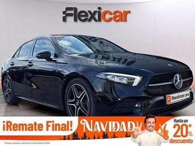 Negro Usado 2021 Mercedes A200 Berlina | 27.990 € (Precio justo)