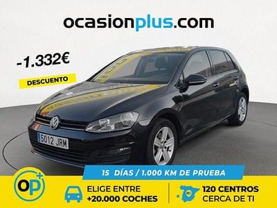 Negro Usado 2016 VW Golf VII Advance Utilitario | 16.390 € (Precio justo)