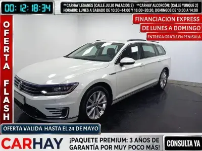 Usado VW Passat GTE 220 CV (161 kW) 2018 Blanco Familiar