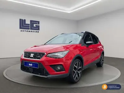Usado Seat Arona FR 150 CV (110 kW) 2020 Burdeos SUV