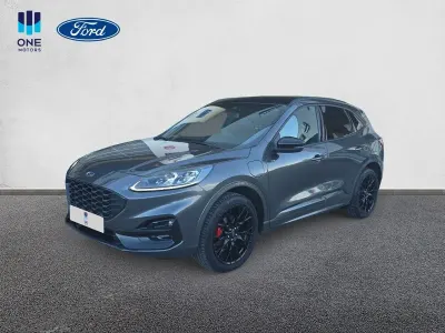 Usado Ford Kuga ST-Line X 225 CV (165 kW) 2023 Gris / plata SUV