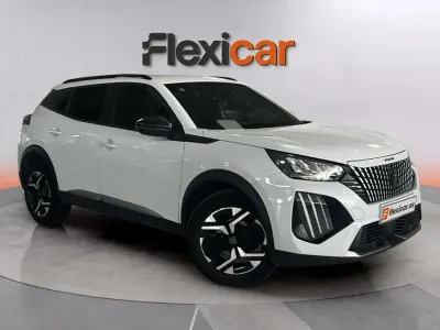 Usado Peugeot 2008 Allure 131 CV (96 kW) 2024 Blanco SUV