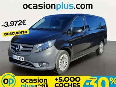 Usado Mercedes Vito 136 CV (100 kW) 2023 Negro Van